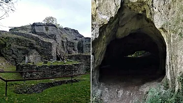 Viacero miest a lokalít je spojených s čertom