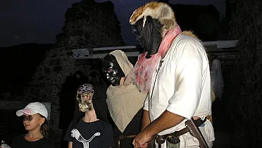 Všade samé strašidlá