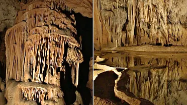 Jaskyňu Domica vytvorila riečka Styx