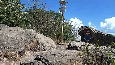 Najvyšší vrch Pohronského Inovca