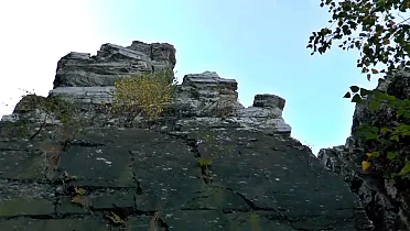 Skalné bralá kremencovej hôrky