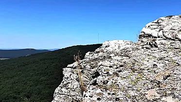 Skalné bralo s výhľadom