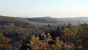 Výhľad z Michalovho vrchu