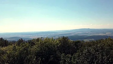 Výhľad z rozhľadne
