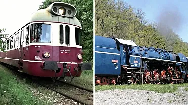 Dve horské železničné trate