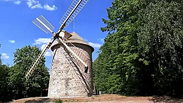 Jediný veterný mlyn na Slovensku