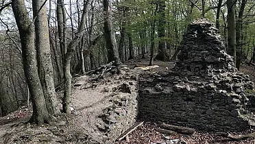 Pozostatky z Dračieho hrádku