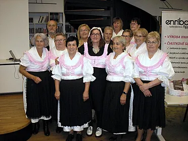 Spevácky súbor z Turčeka