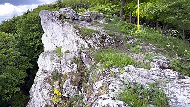 Vrchol Havranej skaly