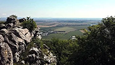 Výhľad z Havranej skaly