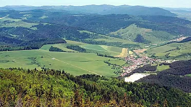 Výhľad zo Smrekovice