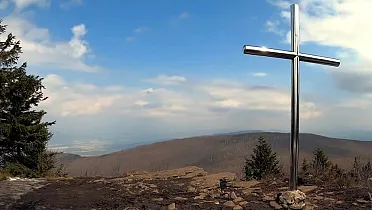 Dominanta vrchu Vtáčnik