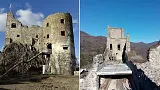 Hrad Revište prekvapil aktivistov
