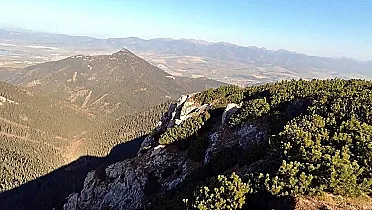 Krásny výhľad z Krakovej holi