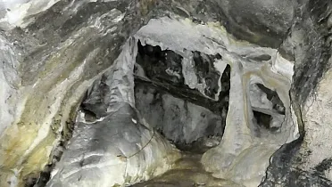 Ojedinelá výzdoba jaskyne