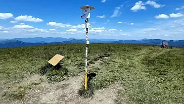 Ploská je vyhľadávaný vrch vo Veľkej Fatre