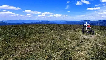 Pomník SNP na vrchole