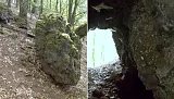 Putikov vŕšok tvorí vyhasnutá sopka
