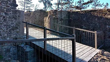 Vlčia jama po rekonštrukcii