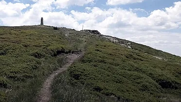 Vrchol Malého Kriváňa