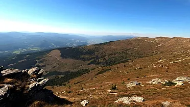 Výhľad z Kráľovej holi