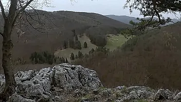 Výhľad zo skaly