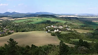 Pohľad z rozhľadne