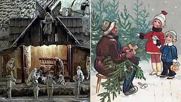 Betlehemy a vianočné pohľadnice