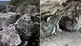 Čierna skala a jaskyňa Deravá skala