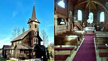 Drevený kostol svätej Anny