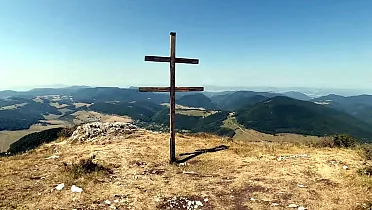 Dvojkríž na vrchole