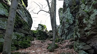 Medzi skalnými obrami