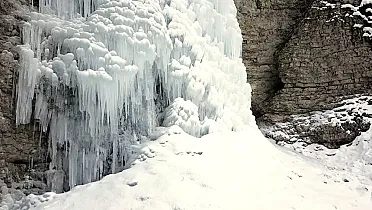 Spodná časť vodopádu