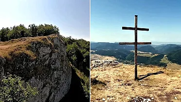 Strážov je najvyšší vrch