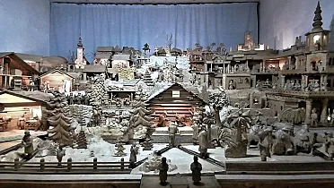 Terchovský betlehem je unikátny