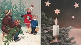 Vianočnou pohľadnicou si ľudia prajú šťastné Vianoce