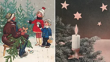 Vianočnou pohľadnicou si ľudia prajú šťastné Vianoce