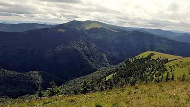 Výhľad z Borišova