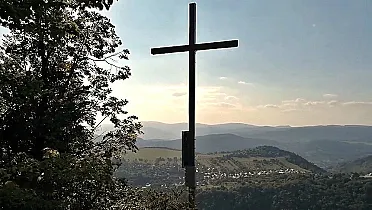 Drevený kríž na Peňažnej