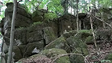 Mohutné skalné bralo na Peňažnej