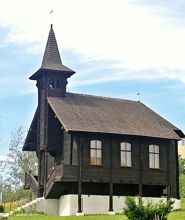 Kostolík je zasvätený Najsvätejšiemu Spasiteľovi