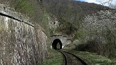 Miesto kde havaroval nemecký transport