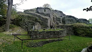 Mýtický vrch v Štiavnických vrchoch