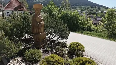 V obci Valaská Dubová. Fotoarchív: František Kovár