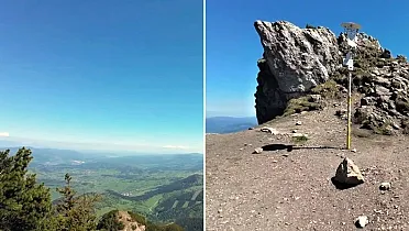 Veľký Choč je najvyšším vrchom