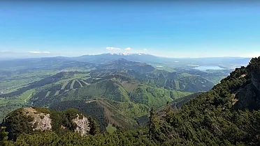 Výhľad z Veľkého Choča