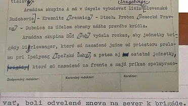 Denné hlásenie z 26.12.1944