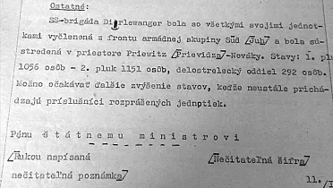 Denné hlásenie z 5.1.1945