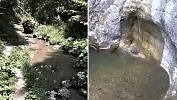 Jarabinský prielom je krátke kaňonovité údolie