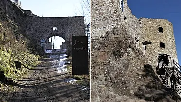 Na hrade Revište sa bilancovalo